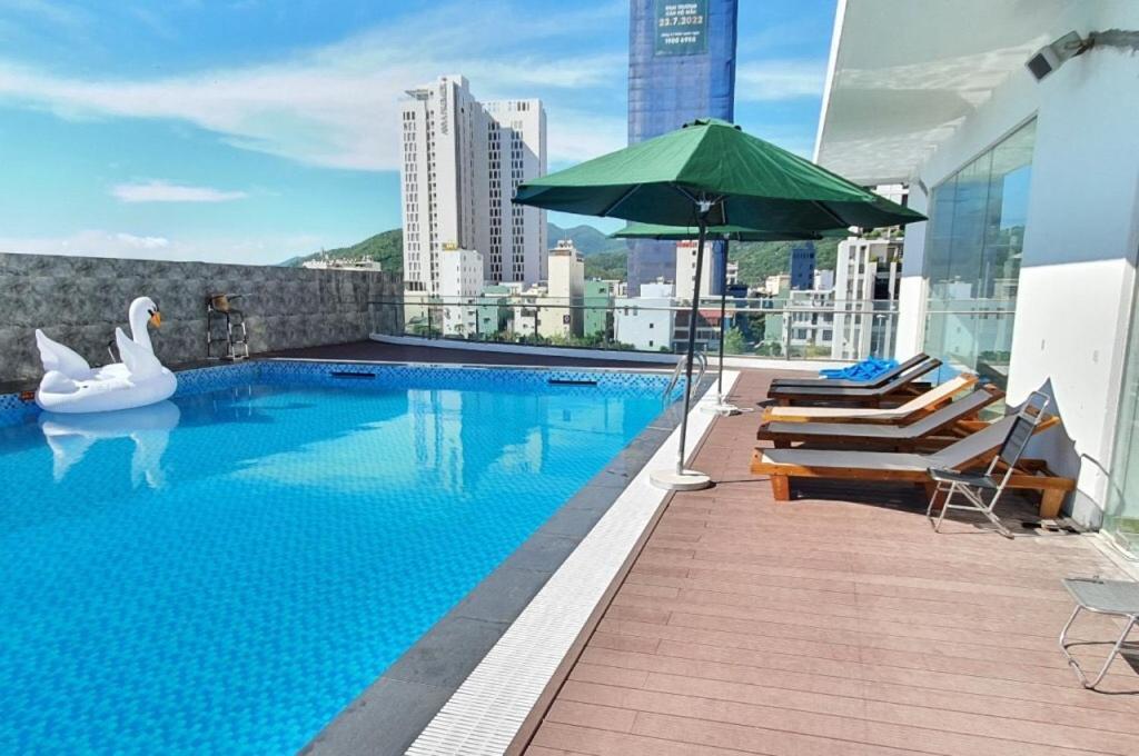 Flc Sea Tower Qui Nhon Apartment - Can Ho Sea View Куїнон Екстер'єр фото